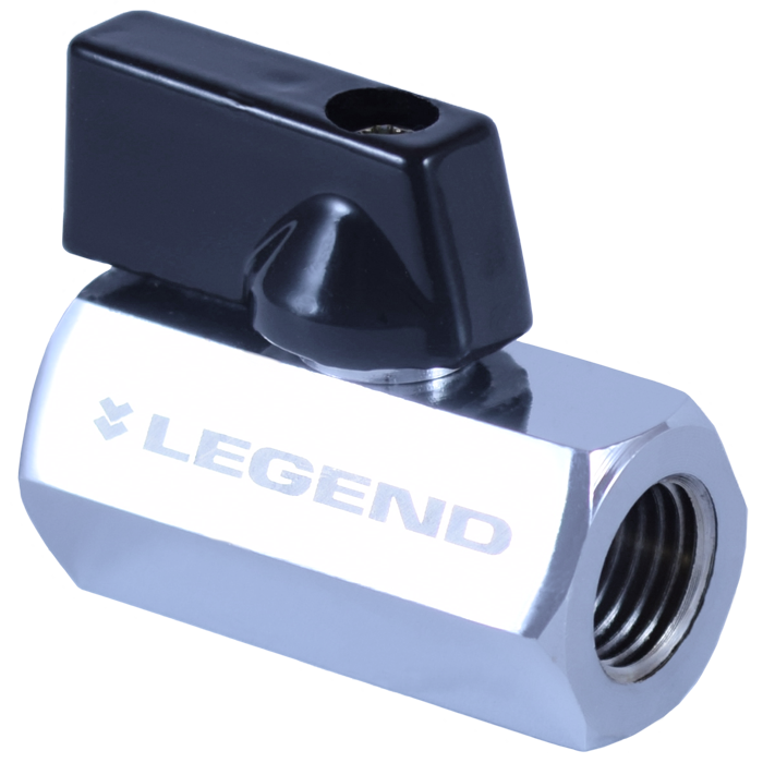 Legend Mini Ball Valve