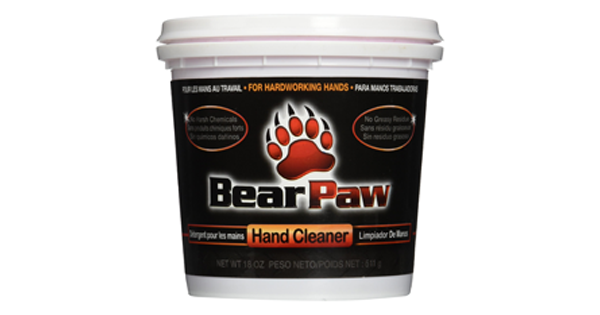 Bear Paw Hand Cleaner