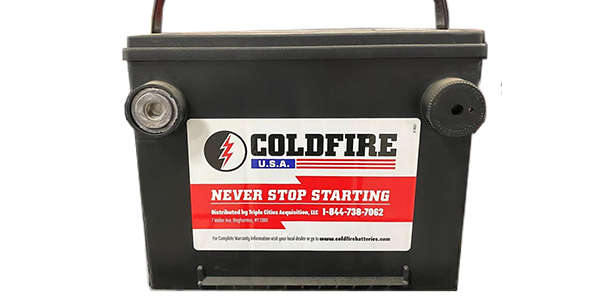 Coldfire Battery