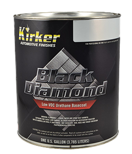 Kirker Automotive Finishes black diamond paint