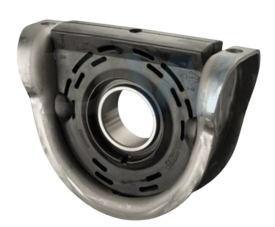 Genuine OEM Spicer – 10094142, Center Bearing Assembly – Slotted Rubber