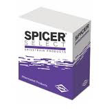 Spicer Select – 25-5003323, Center Support Bearing – Slotted Rubber