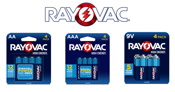 Rayovac Batteries