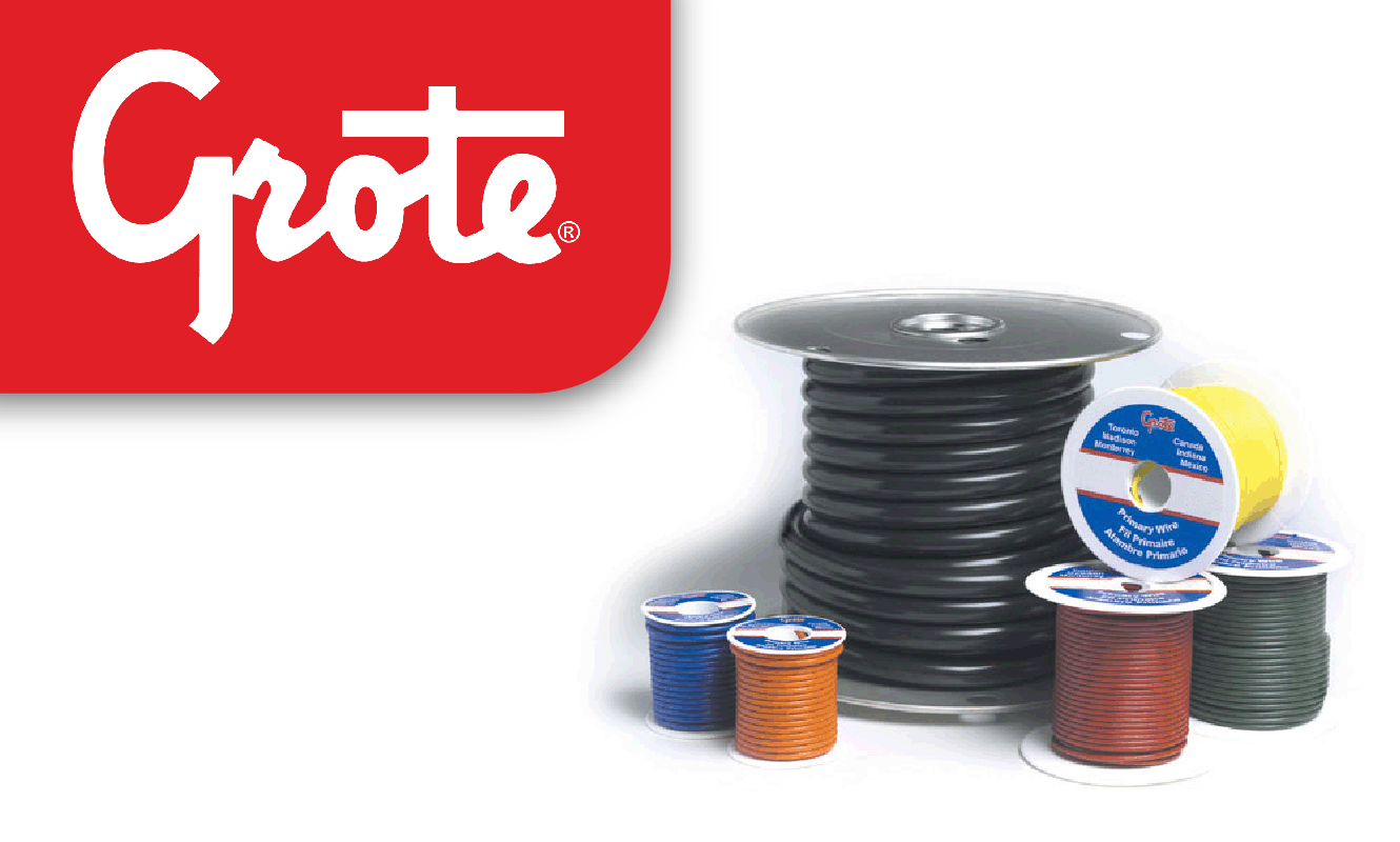 Grote Wire and Cable Products!