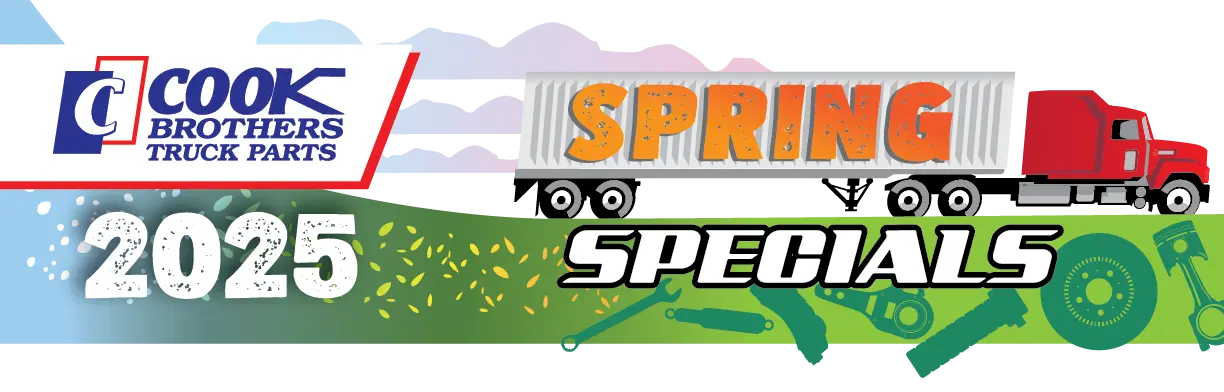2025 Spring Specials