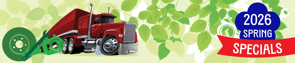 2026 Spring Specials
